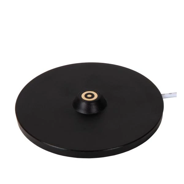 Lucide RENEE - Lámpara de mesa Recargable Dentro/Fuera - Batería/acumulador - Ø 12,3 cm - LED Dim to warm - 1x2,2W 2700K/3000K - IP54 - Con estación de carga inalámbrica - Oro mate / Latón - detalle 3